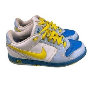 Womens Nike‎ Air shoes 318972-171 blue yellow white - size 9.5